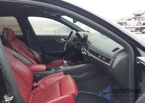 2021 Audi S4 Premium Plus Tfsi Quattro Tiptronic z USA, uszkodzony, nr VIN WAUB4AF49MA024050